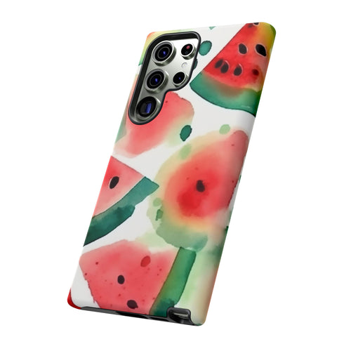 Impressions of Watermelon - Impact Resistant Phone Case